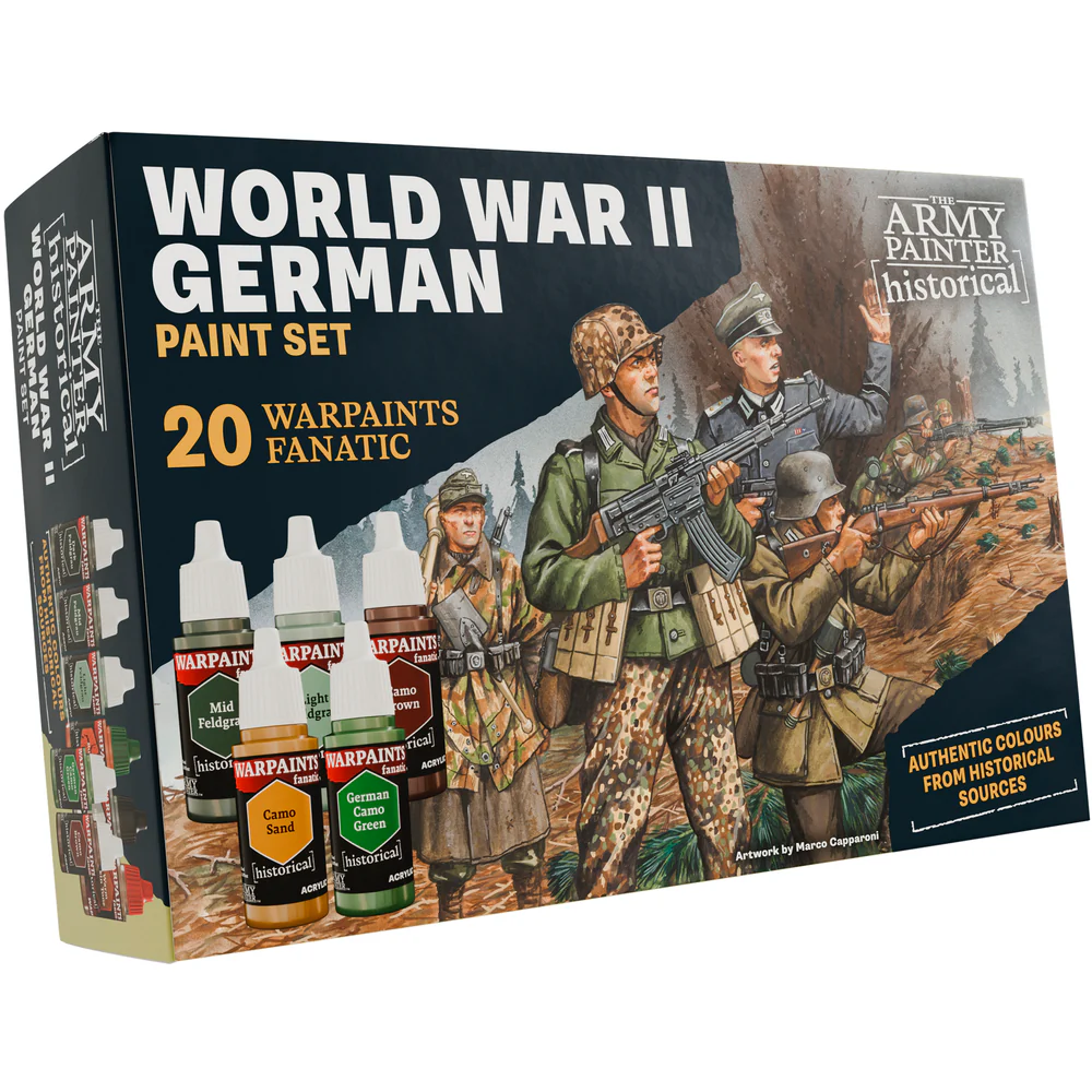 The Army Painter - Warpaints Historical WWII German Paint Set [1]