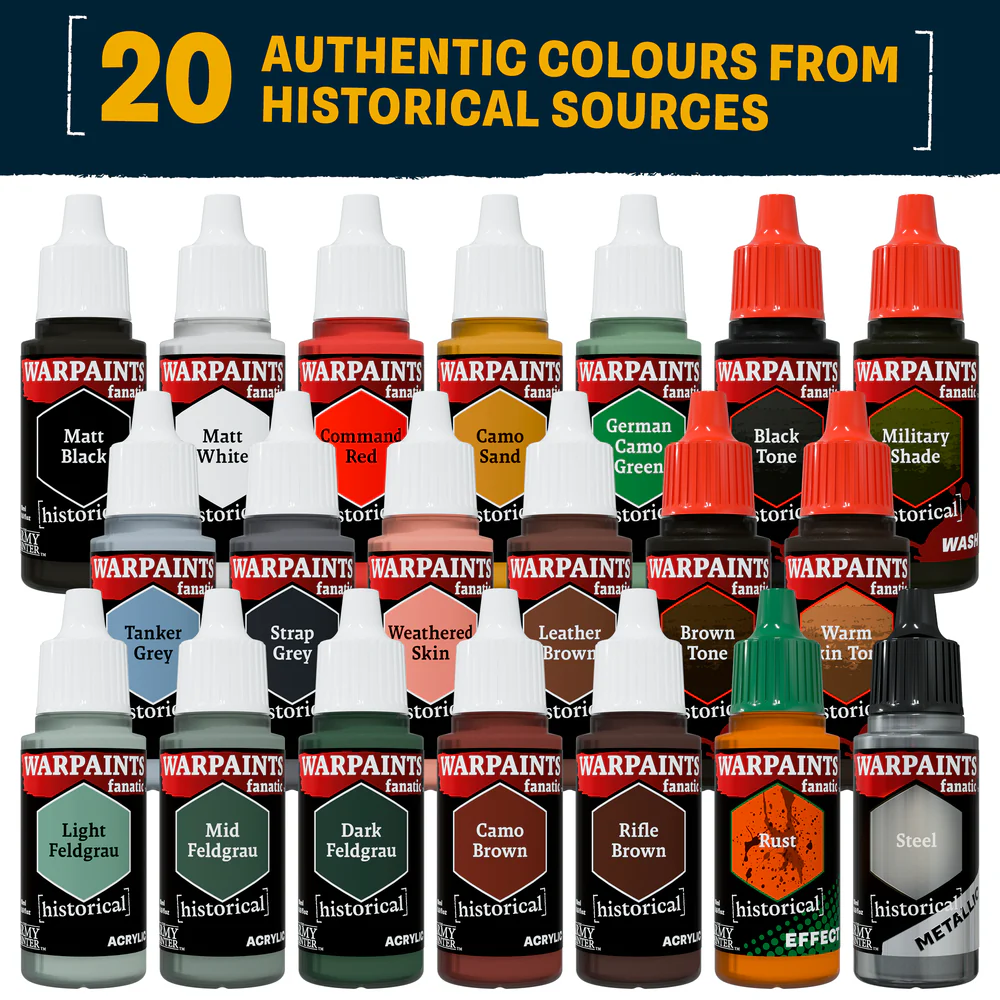 The Army Painter - Warpaints Historical WWII German Paint Set [2]