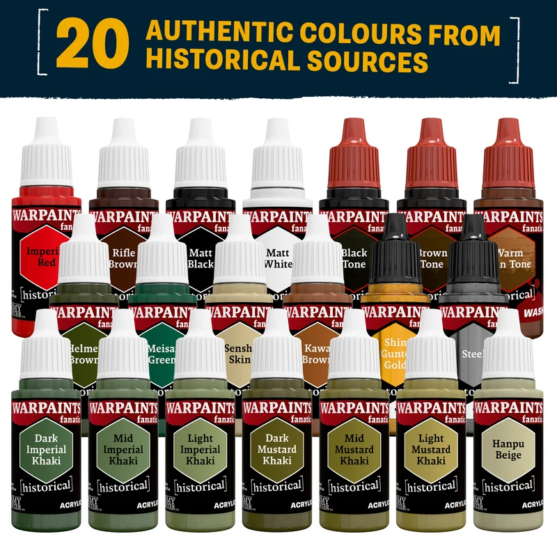 The Army Painter Warpaints Historical WWII Imperial Japanese Army [2]