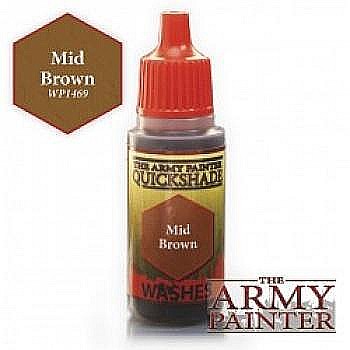 The Army Painter - Warpaints: Mid Brown [1]