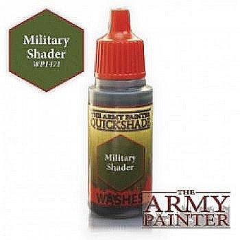 The Army Painter - Warpaints: Military Shader [1]