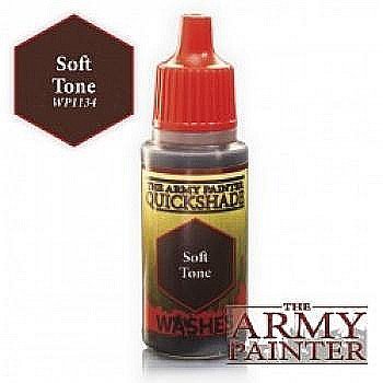 The Army Painter - Warpaints: QS Soft Tone Ink [1]
