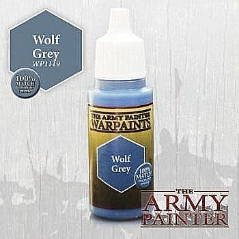 The Army Painter - Warpaints: Wolf Grey [1]