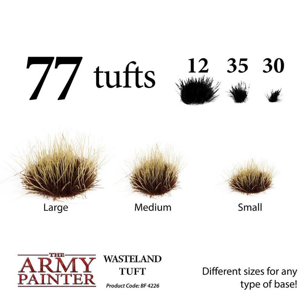The Army Painter Wasteland Tuft Basing Decor [2]