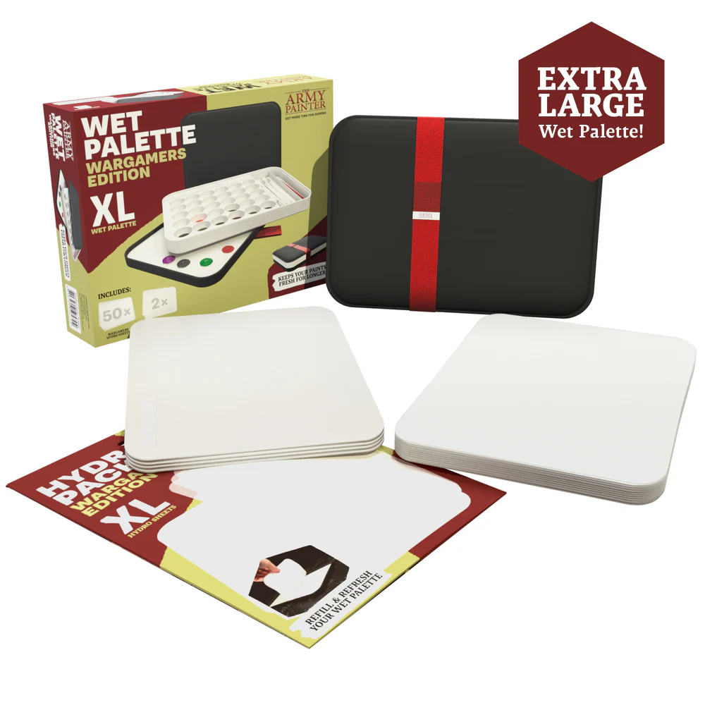 The Army Painter - Wet Palette Wargamers Edition [2]