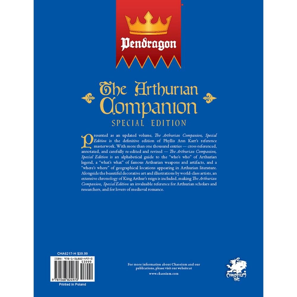 The Arthurian Companion Special Edition Pendragon [2]
