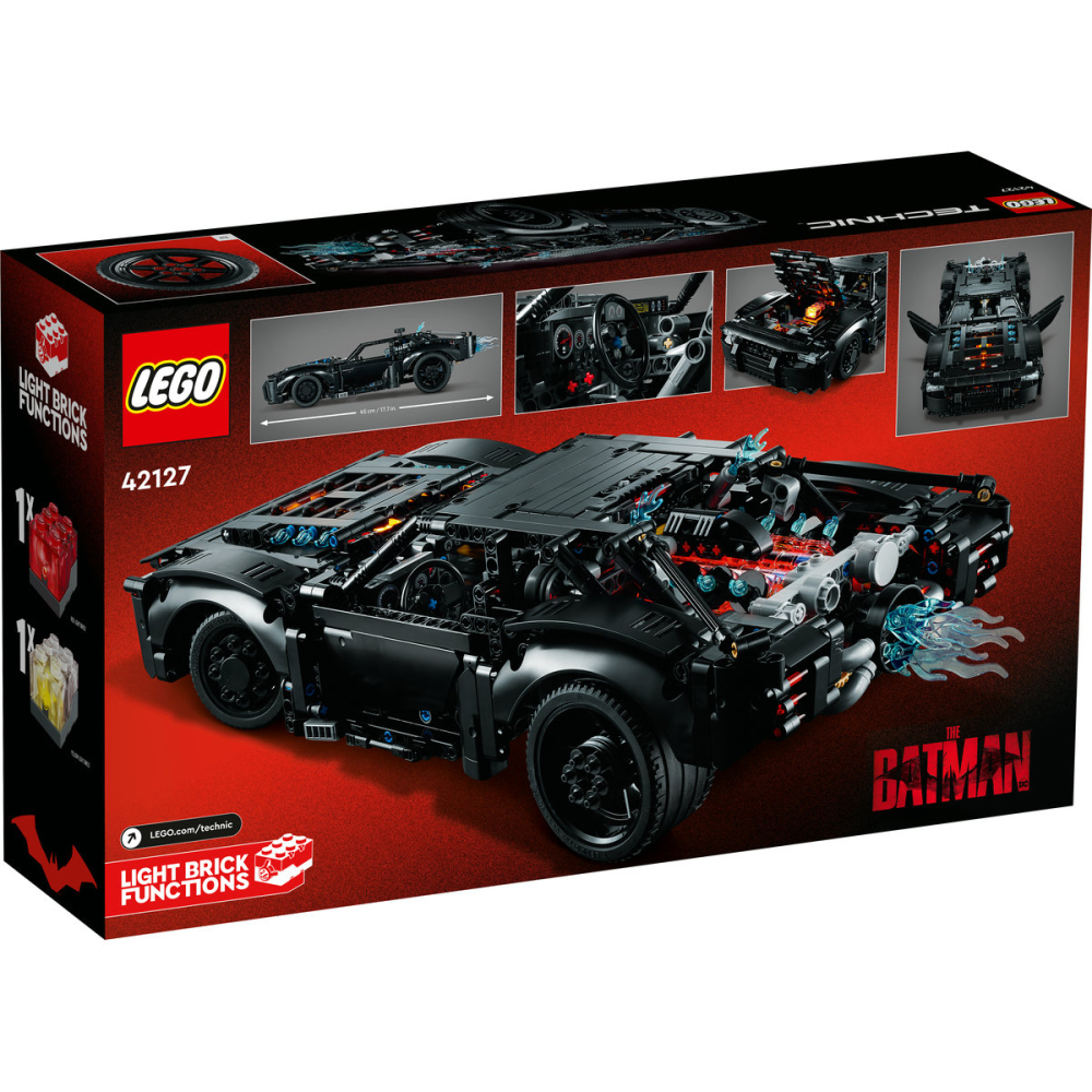 THE BATMAN - BATMOBIL [3]