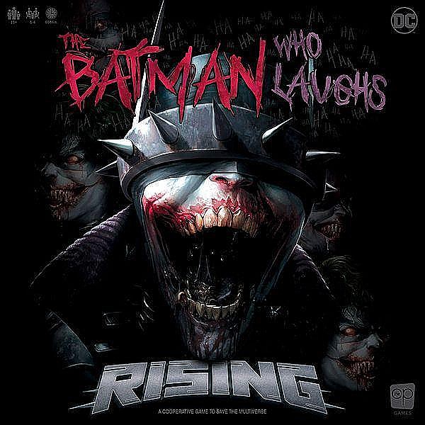 The Batman Who Laughs Rising [1]