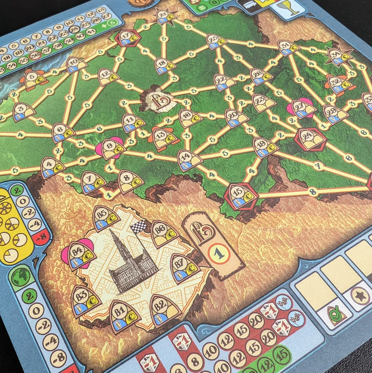 The Belgian Beers Race Dice Joc [2]