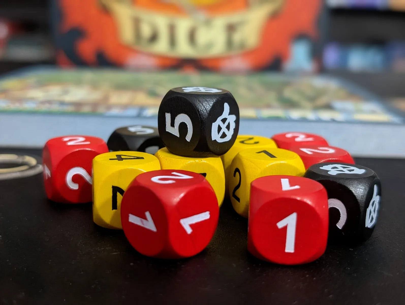 The Belgian Beers Race Dice Joc [4]