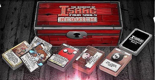 The Binding of Isaac: Four Souls Requiem [2]