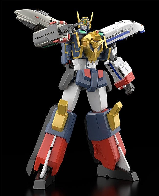 The Brave Express Might Gaine The Gattai Action Figure Might Gaine (re-run) 26 cm [3]