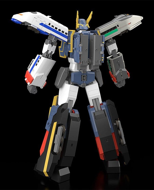 The Brave Express Might Gaine The Gattai Action Figure Might Gaine (re-run) 26 cm [6]
