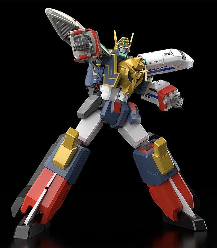 The Brave Express Might Gaine The Gattai Action Figure Might Gaine (re-run) 26 cm [2]