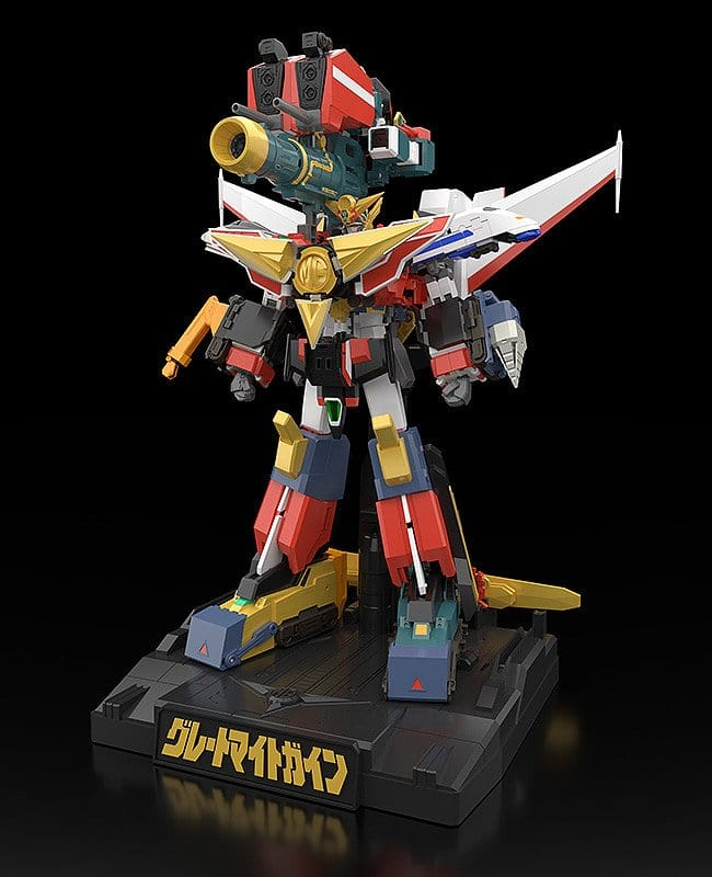 The Brave Express Might Gaine The Gattai Action Figure Might Gunner + Perfect Option Set 20 cm [8]