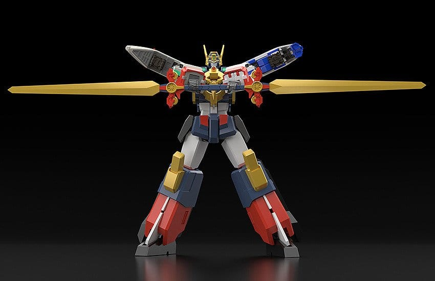 The Brave Express Might Gaine The Gattai Action Figure Might Gunner + Perfect Option Set 20 cm [11]