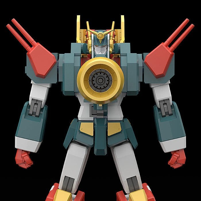The Brave Express Might Gaine The Gattai Action Figure Might Gunner + Perfect Option Set 20 cm [4]