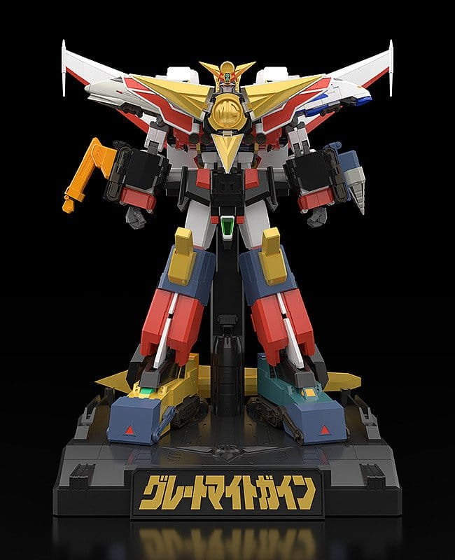 The Brave Express Might Gaine The Gattai Action Figure Might Gunner + Perfect Option Set 20 cm [9]