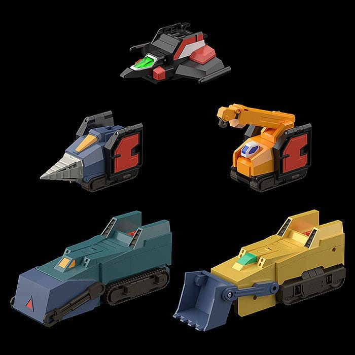 The Brave Express Might Gaine The Gattai Action Figure Might Kaiser (re-run) 25 cm [7]