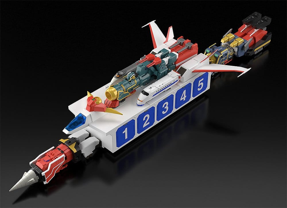 The Brave Express Might Gaine The Gattai Storage Box Kaiser Carrier 43 cm [5]