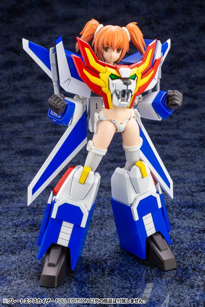 The Brave Fighter Exkizer Plastic Model Kit Great Exkizer Full Edition 18 cm [16]