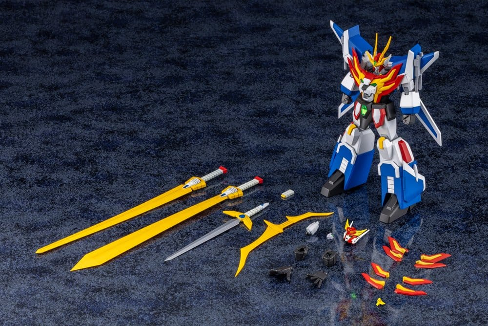 The Brave Fighter Exkizer Plastic Model Kit Great Exkizer Full Edition 18 cm [12]