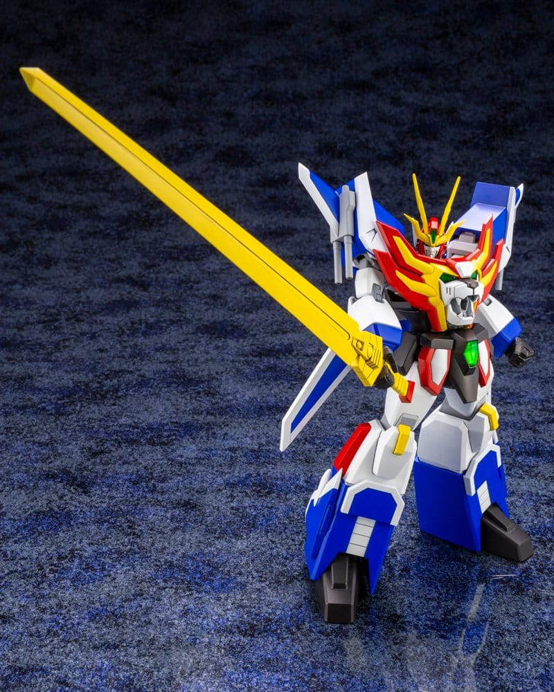 The Brave Fighter Exkizer Plastic Model Kit Great Exkizer Full Edition 18 cm [5]