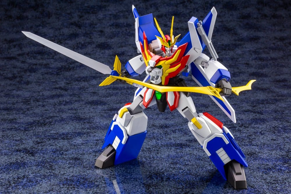 The Brave Fighter Exkizer Plastic Model Kit Great Exkizer Full Edition 18 cm [6]