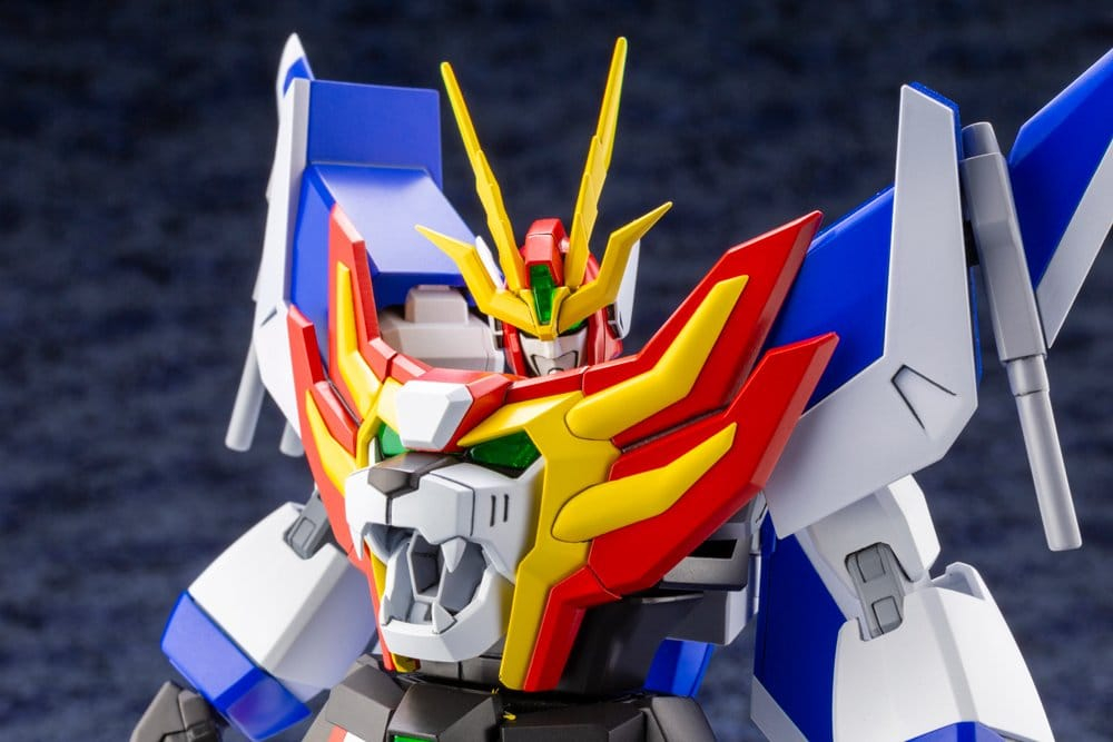The Brave Fighter Exkizer Plastic Model Kit Great Exkizer Full Edition 18 cm [3]