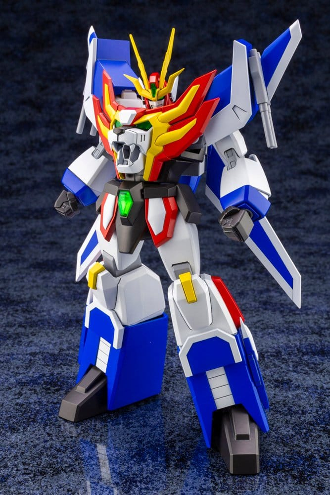 The Brave Fighter Exkizer Plastic Model Kit Great Exkizer Full Edition 18 cm [4]