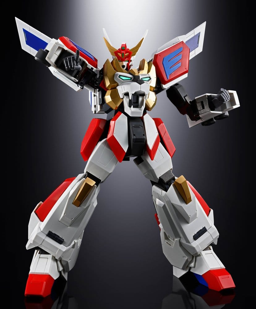 The Brave Fighter Exkizer Soul of Chogokin Action Figure GX-120 Kingexkizer 28 cm [6]
