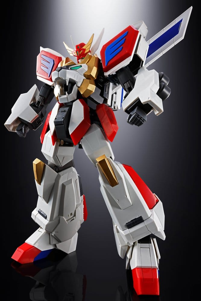The Brave Fighter Exkizer Soul of Chogokin Action Figure GX-120 Kingexkizer 28 cm [12]