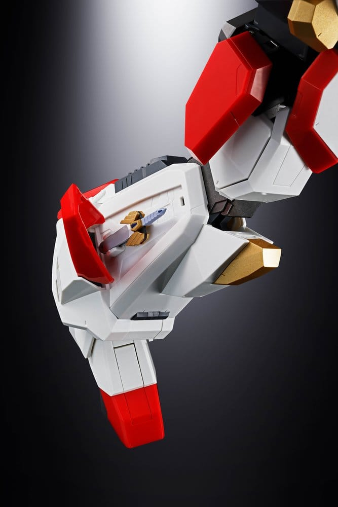 The Brave Fighter Exkizer Soul of Chogokin Action Figure GX-120 Kingexkizer 28 cm [16]