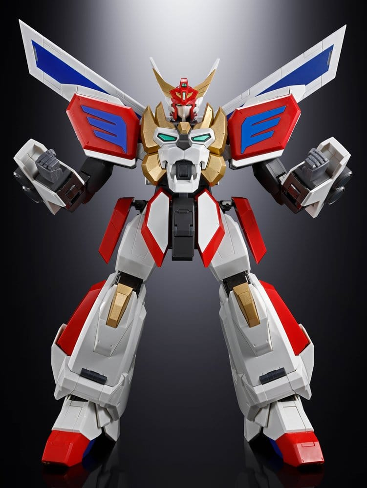 The Brave Fighter Exkizer Soul of Chogokin Action Figure GX-120 Kingexkizer 28 cm [4]