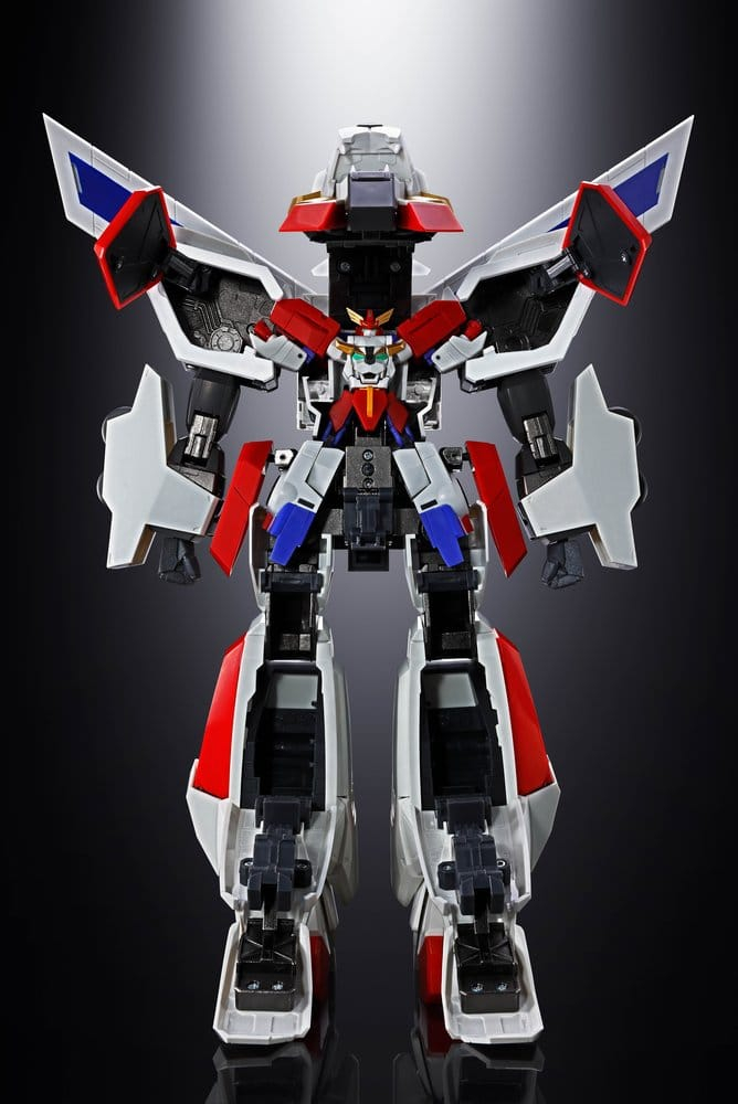 The Brave Fighter Exkizer Soul of Chogokin Action Figure GX-120 Kingexkizer 28 cm [11]