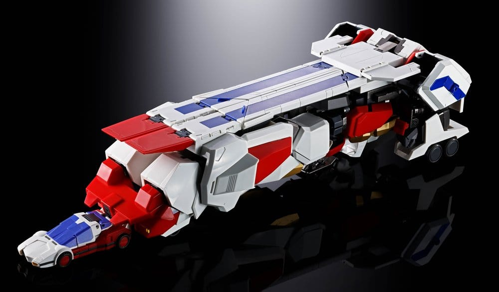 The Brave Fighter Exkizer Soul of Chogokin Action Figure GX-120 Kingexkizer 28 cm [2]