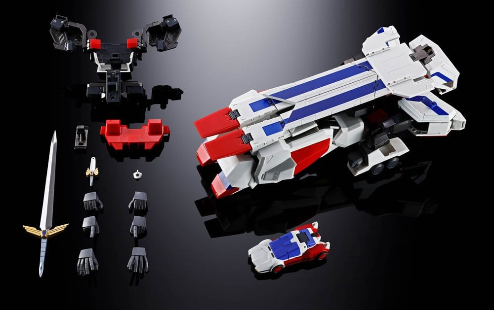 The Brave Fighter Exkizer Soul of Chogokin Action Figure GX-120 Kingexkizer 28 cm [3]