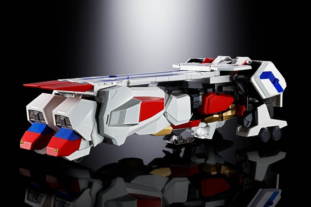 The Brave Fighter Exkizer Soul of Chogokin Action Figure GX-120 Kingexkizer 28 cm [10]