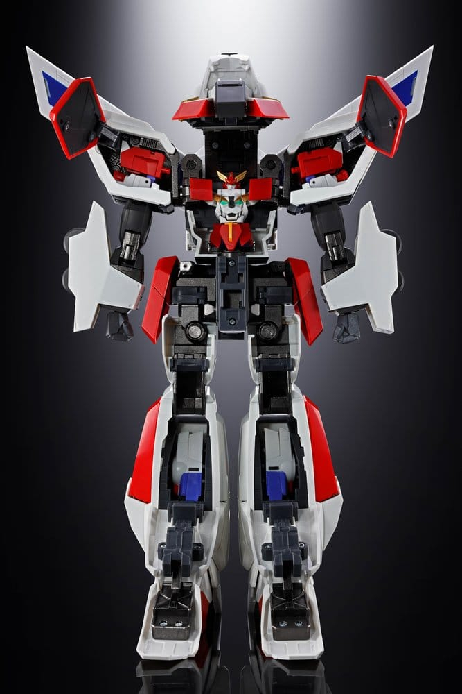 The Brave Fighter Exkizer Soul of Chogokin Action Figure GX-120 Kingexkizer 28 cm [13]