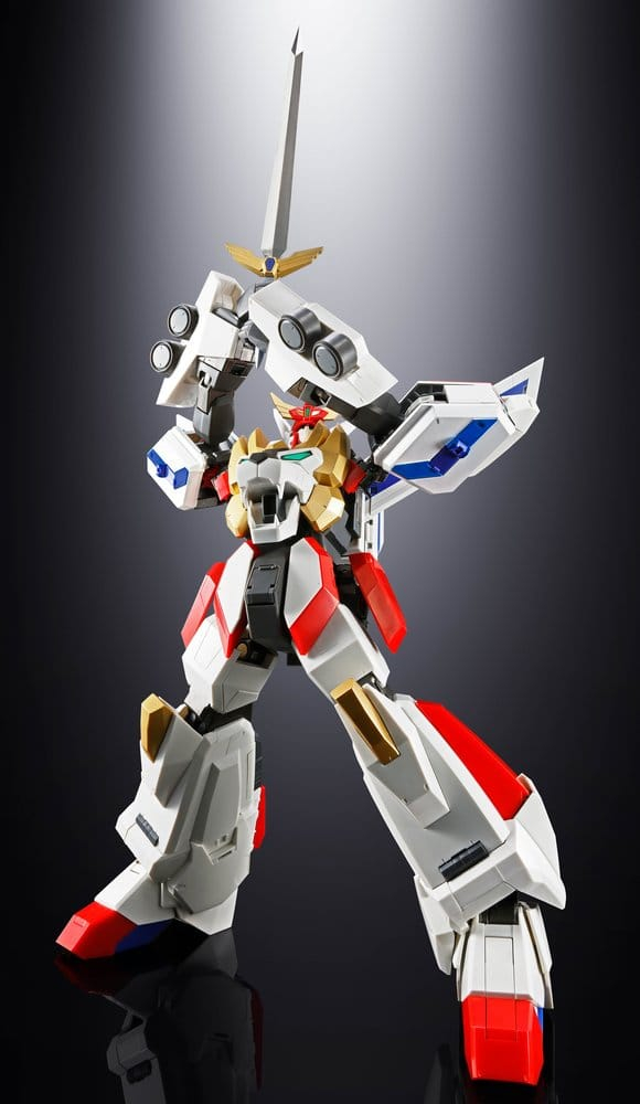 The Brave Fighter Exkizer Soul of Chogokin Action Figure GX-120 Kingexkizer 28 cm [17]