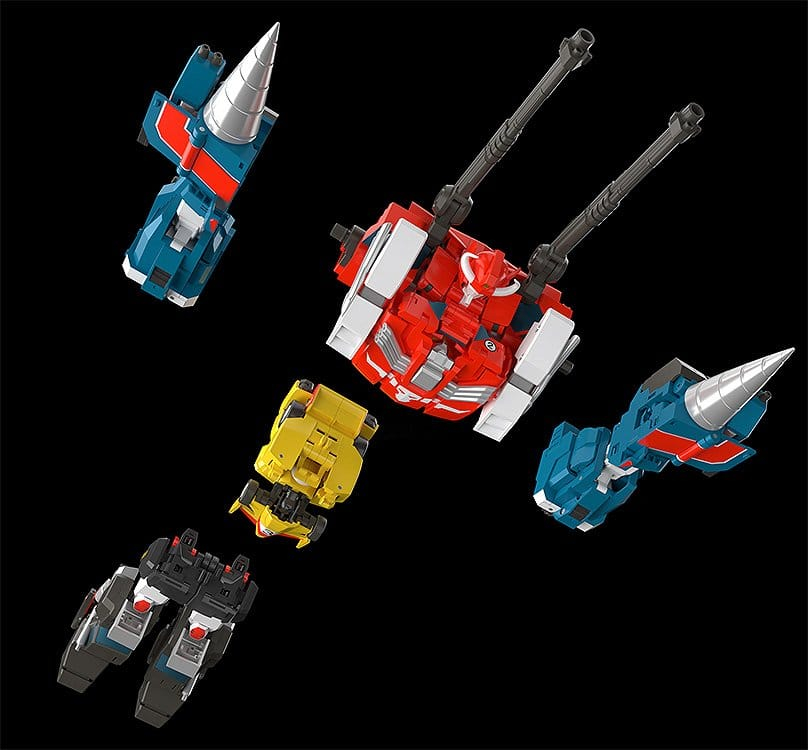 The Brave Fighter of Legend Da-Garn Action Figure The Gattai Land Bison 27 cm [7]