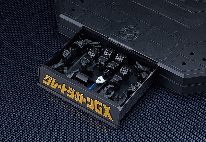 The Brave Fighter of Legend Da-Garn Action Figures Accessory Set The Gattai Display Set [8]