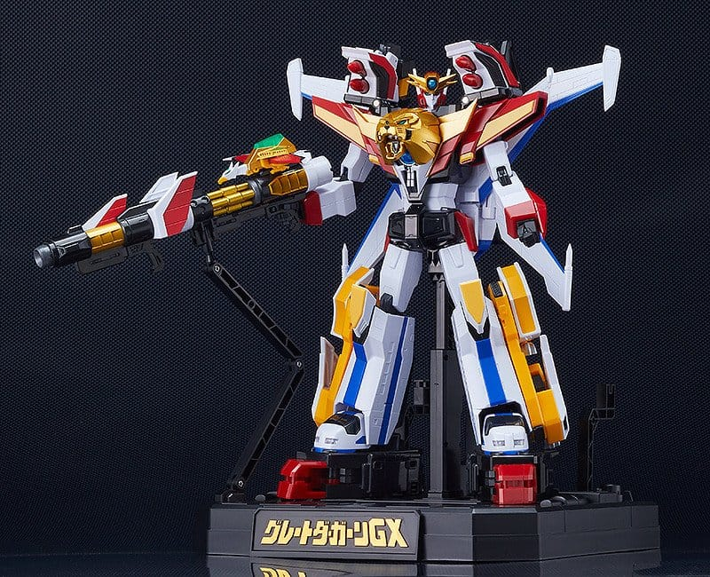 The Brave Fighter of Legend Da-Garn Action Figures Accessory Set The Gattai Display Set [5]