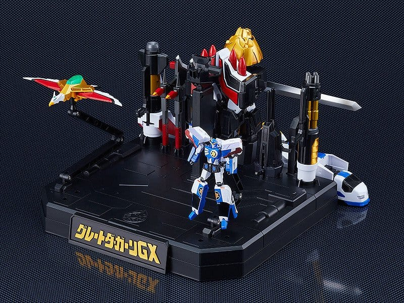The Brave Fighter of Legend Da-Garn Action Figures Accessory Set The Gattai Display Set [7]