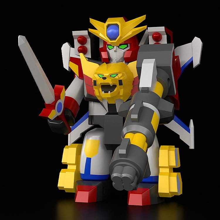 The Brave Fighter of Legend Da-Garn Brickroid Action Figure Ga-Orn (Animal Mode) 2 cm [5]
