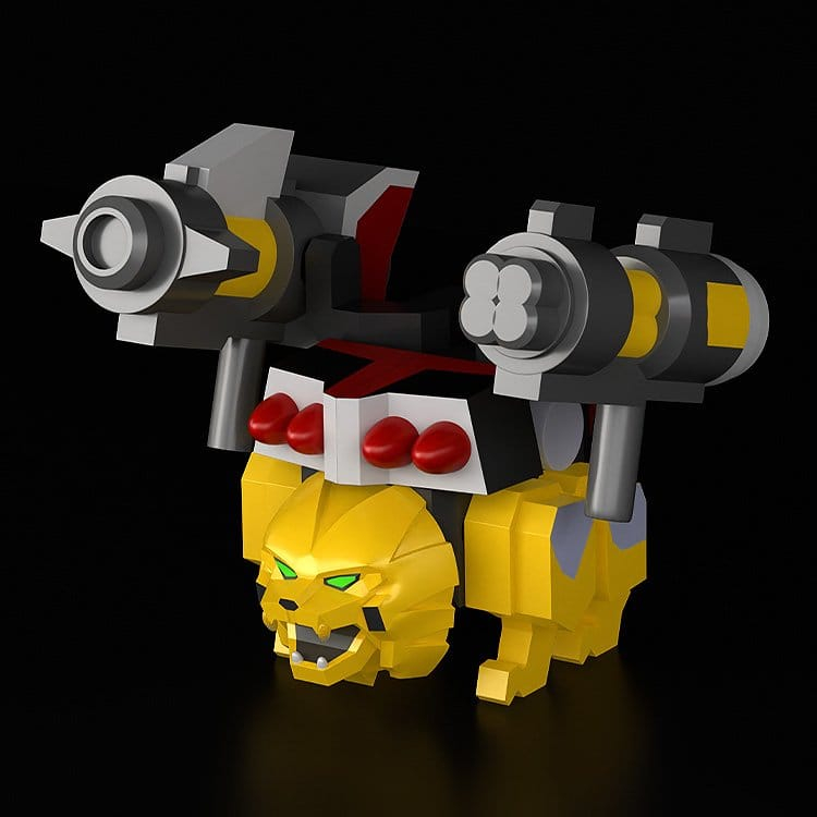 The Brave Fighter of Legend Da-Garn Brickroid Action Figure Ga-Orn (Animal Mode) 2 cm [2]