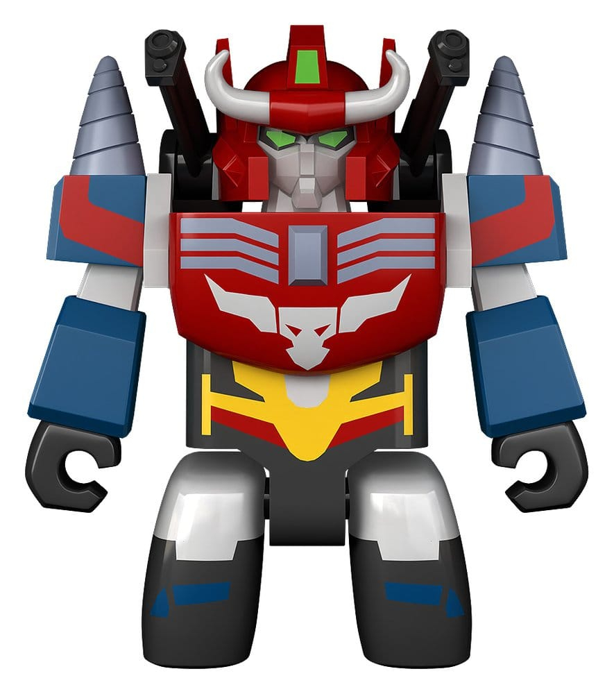 The Brave Fighter of Legend Da-Garn Brickroid Action Figure Land Bison 5 cm [5]