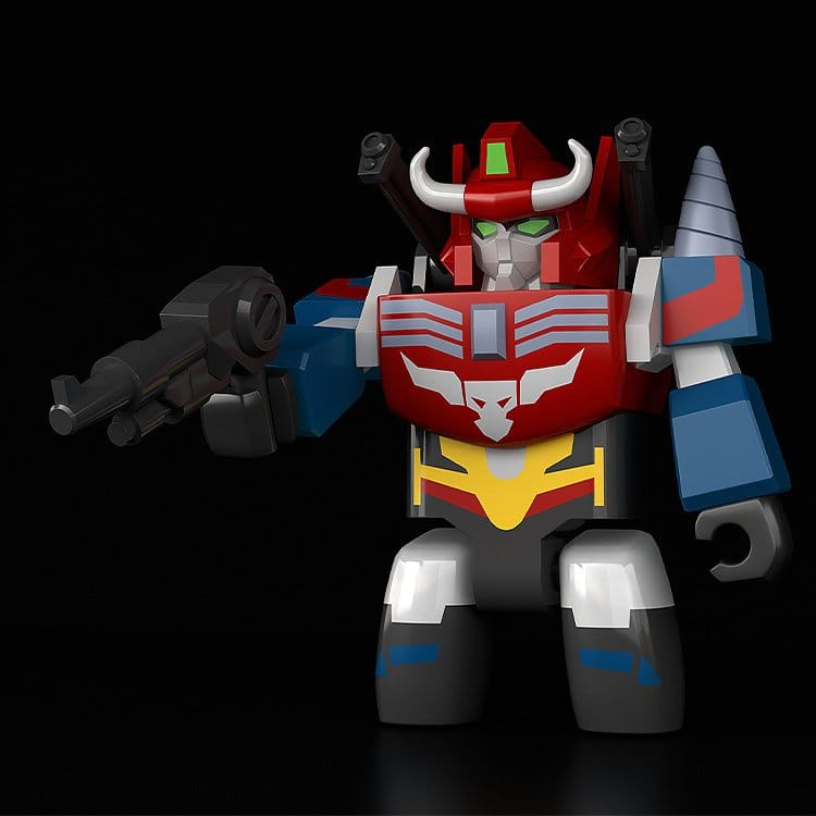 The Brave Fighter of Legend Da-Garn Brickroid Action Figure Land Bison 5 cm [2]