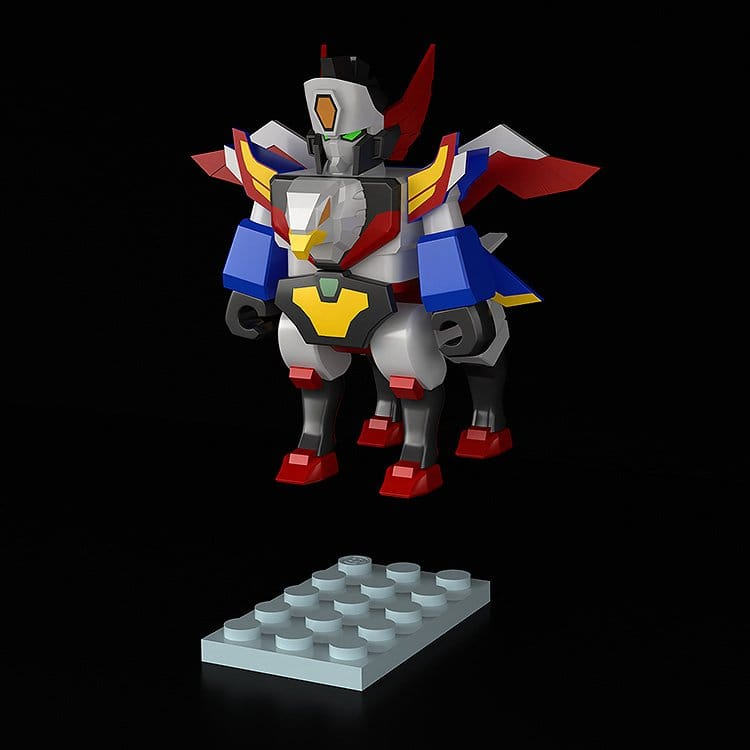 The Brave Fighter of Legend Da-Garn Brickroid Action Figure Pegasus Saber 5 cm [4]
