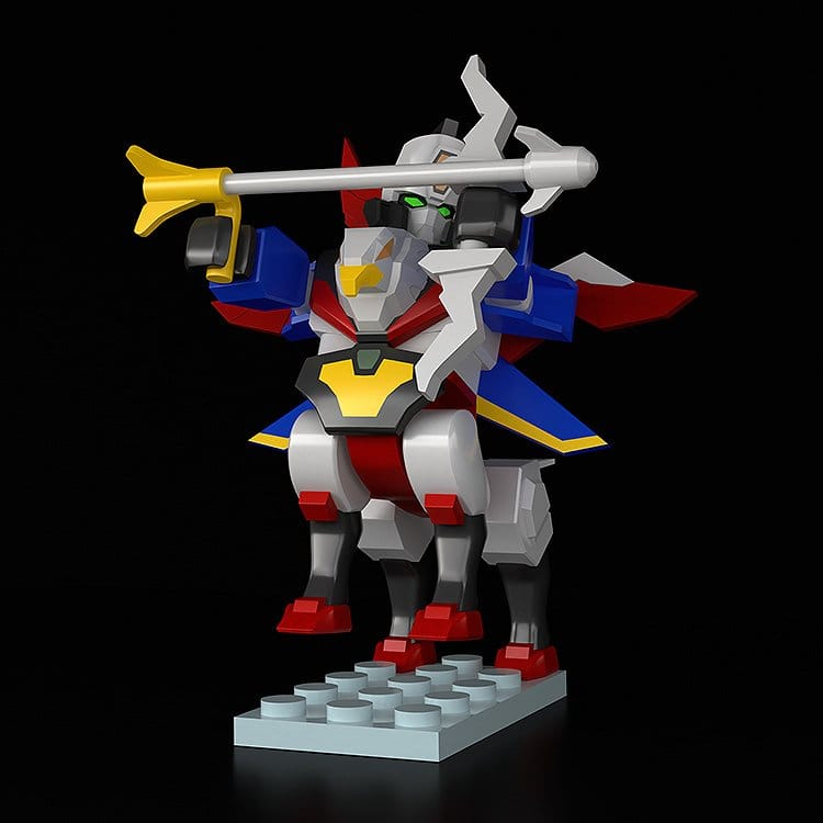 The Brave Fighter of Legend Da-Garn Brickroid Action Figure Pegasus Saber 5 cm [3]